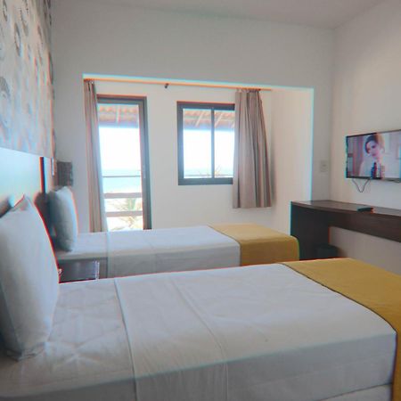 Milos Beach Hotel أكويراز المظهر الخارجي الصورة
