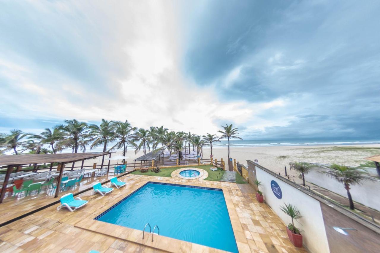 Milos Beach Hotel أكويراز المظهر الخارجي الصورة