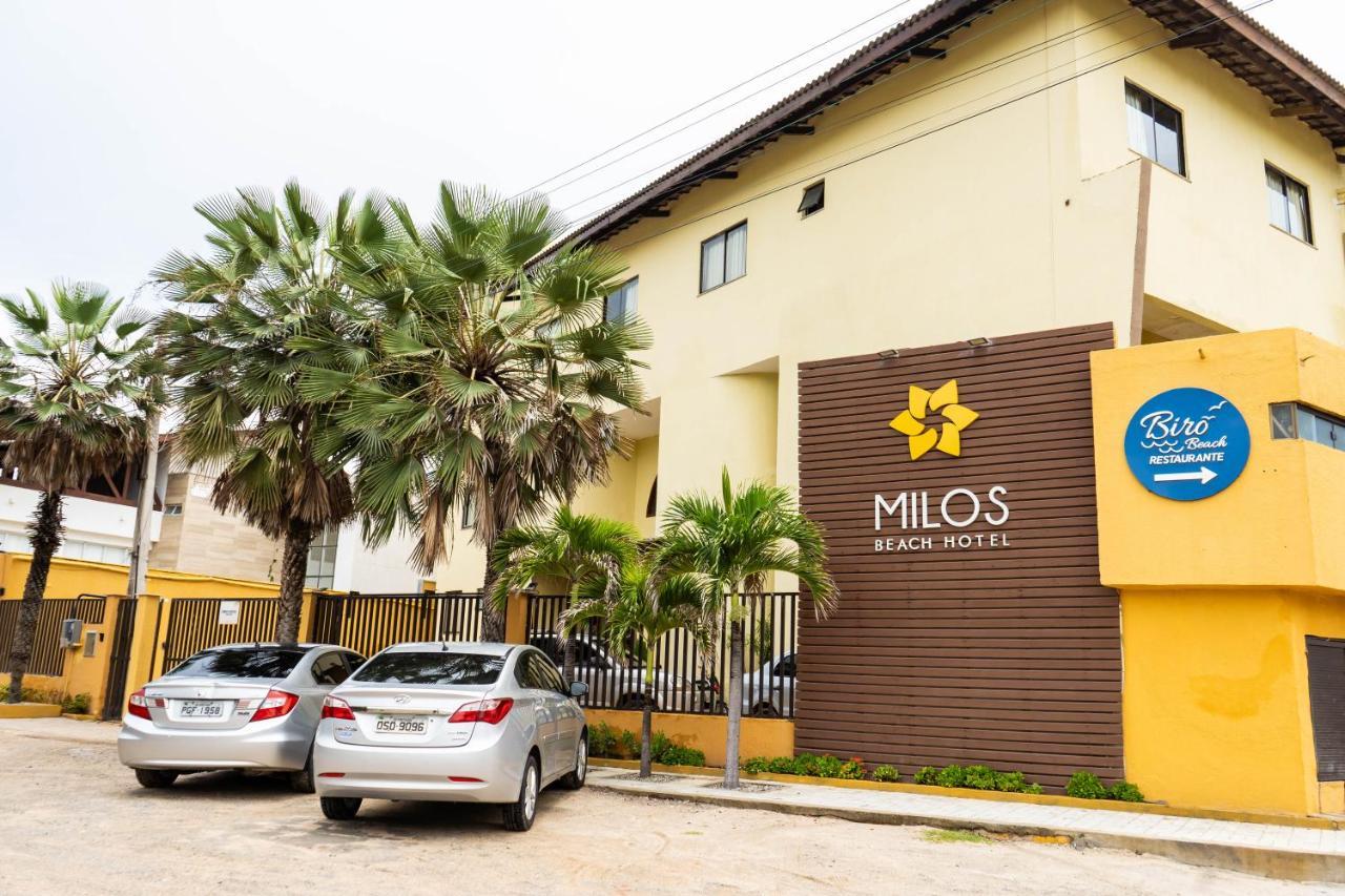 Milos Beach Hotel أكويراز المظهر الخارجي الصورة