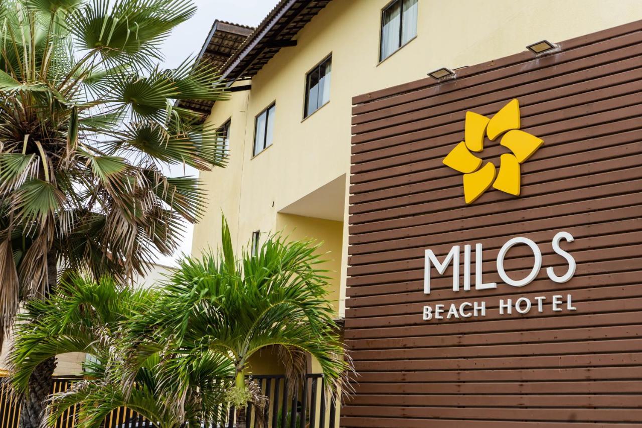 Milos Beach Hotel أكويراز المظهر الخارجي الصورة