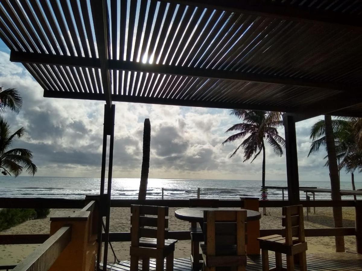 Milos Beach Hotel أكويراز المظهر الخارجي الصورة