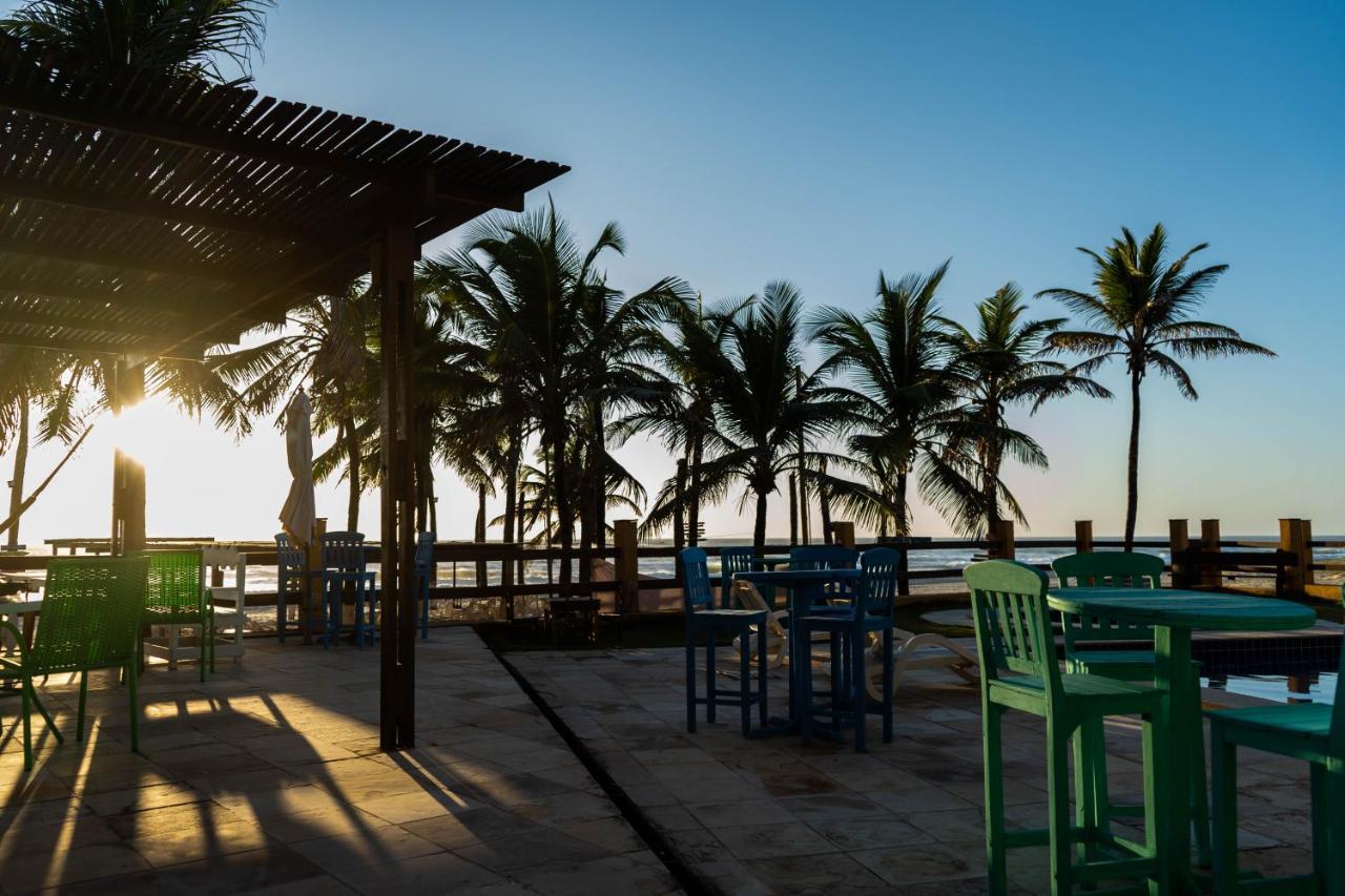 Milos Beach Hotel أكويراز المظهر الخارجي الصورة