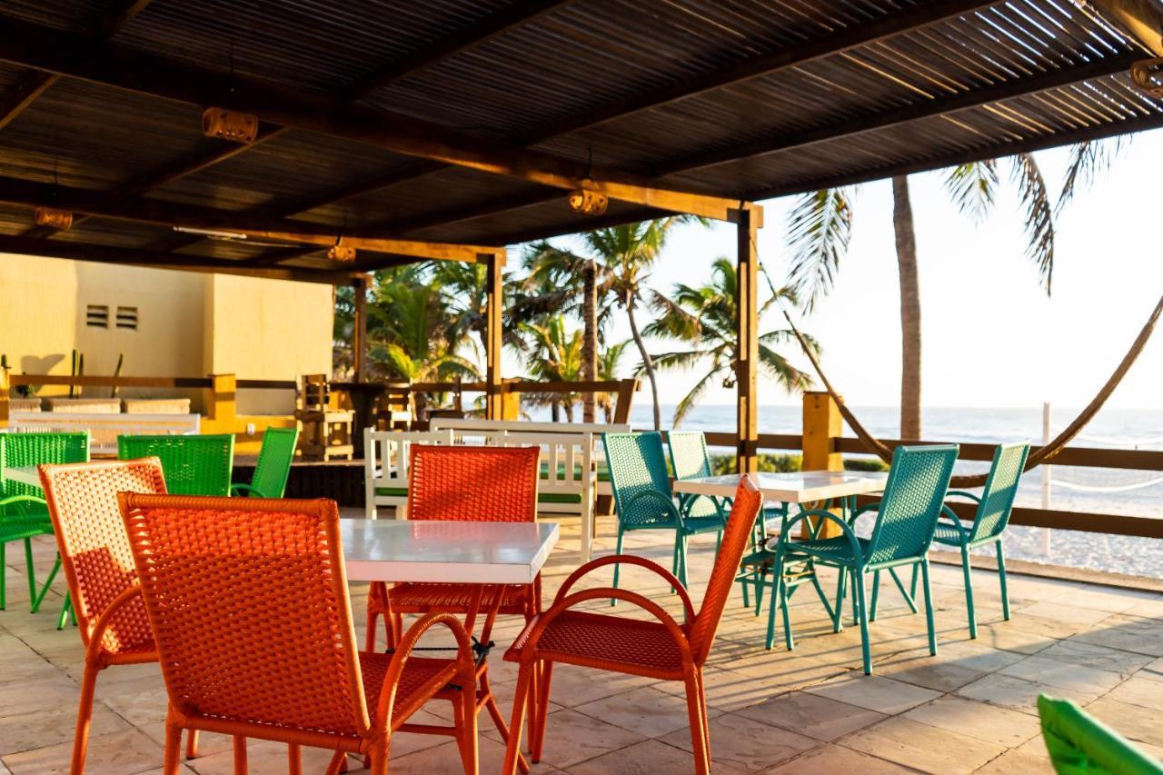 Milos Beach Hotel أكويراز المظهر الخارجي الصورة