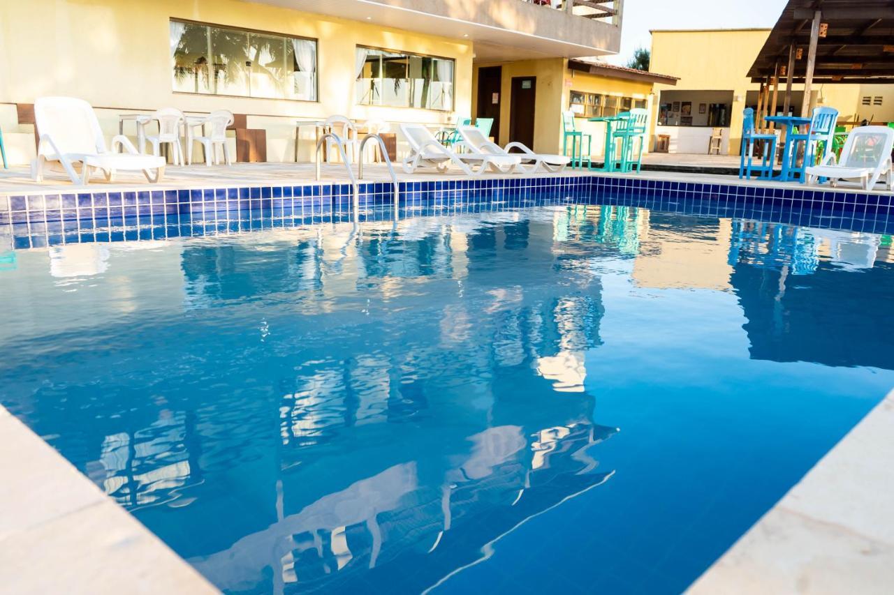 Milos Beach Hotel أكويراز المظهر الخارجي الصورة