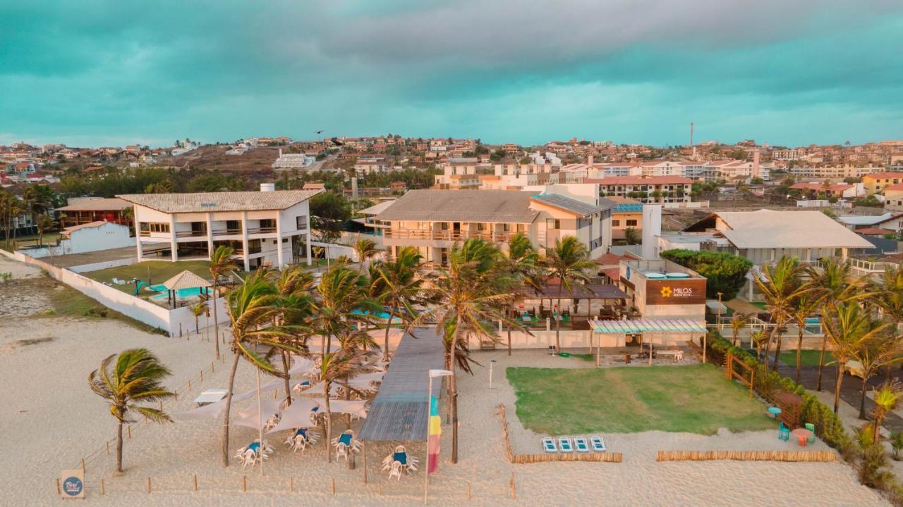 Milos Beach Hotel أكويراز المظهر الخارجي الصورة