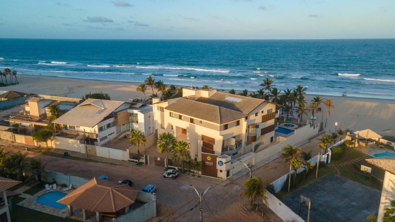 Milos Beach Hotel أكويراز المظهر الخارجي الصورة