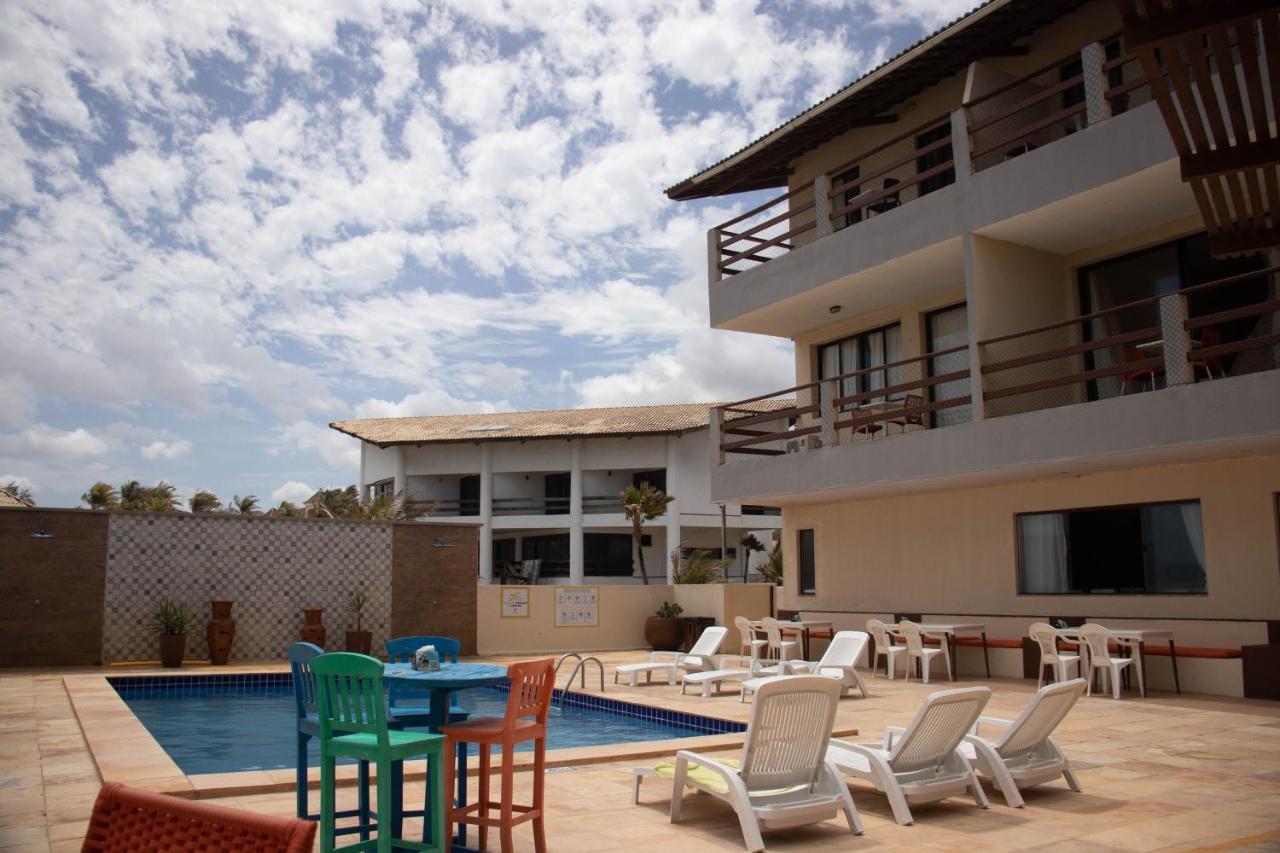 Milos Beach Hotel أكويراز المظهر الخارجي الصورة