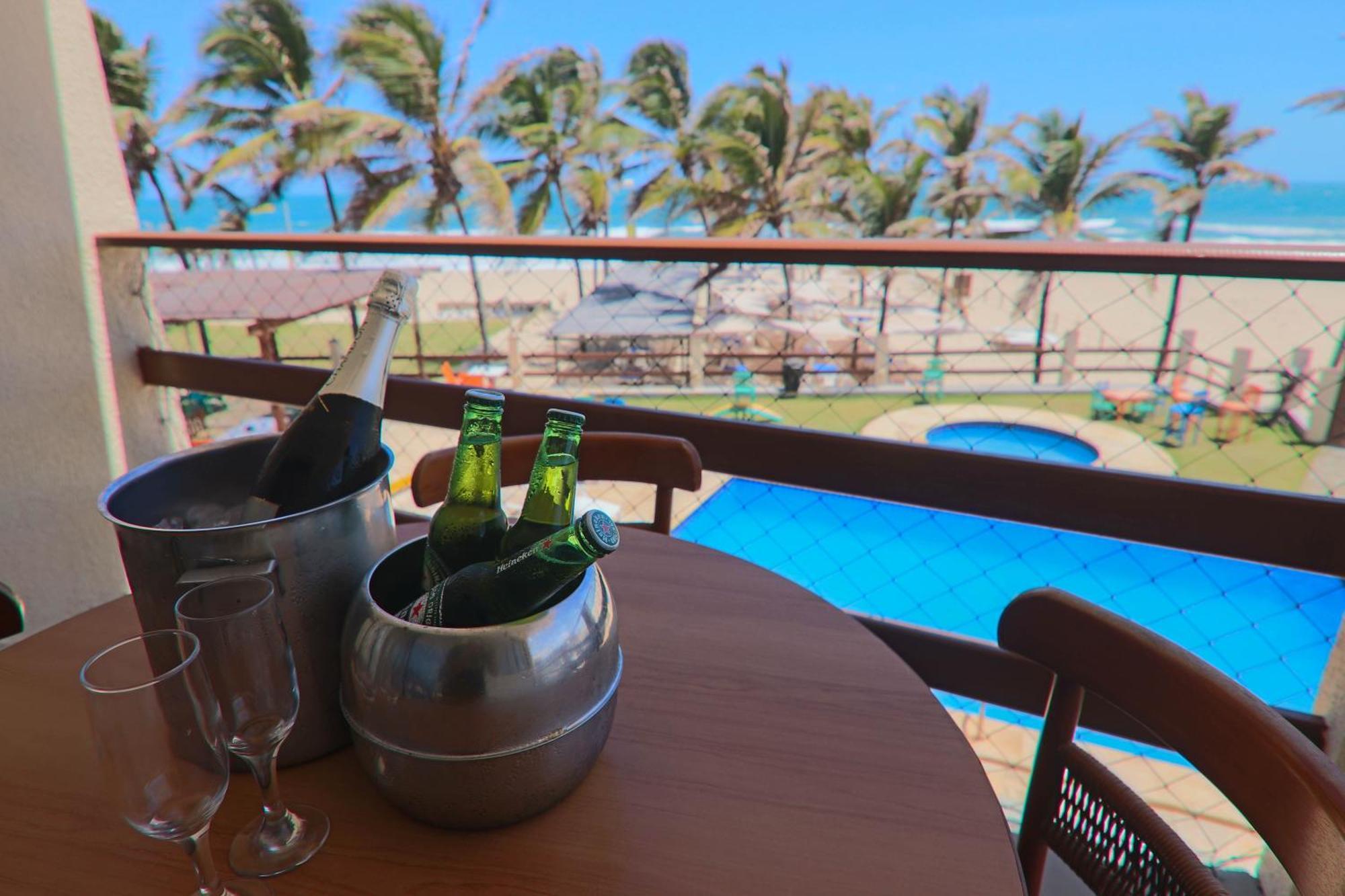 Milos Beach Hotel أكويراز المظهر الخارجي الصورة