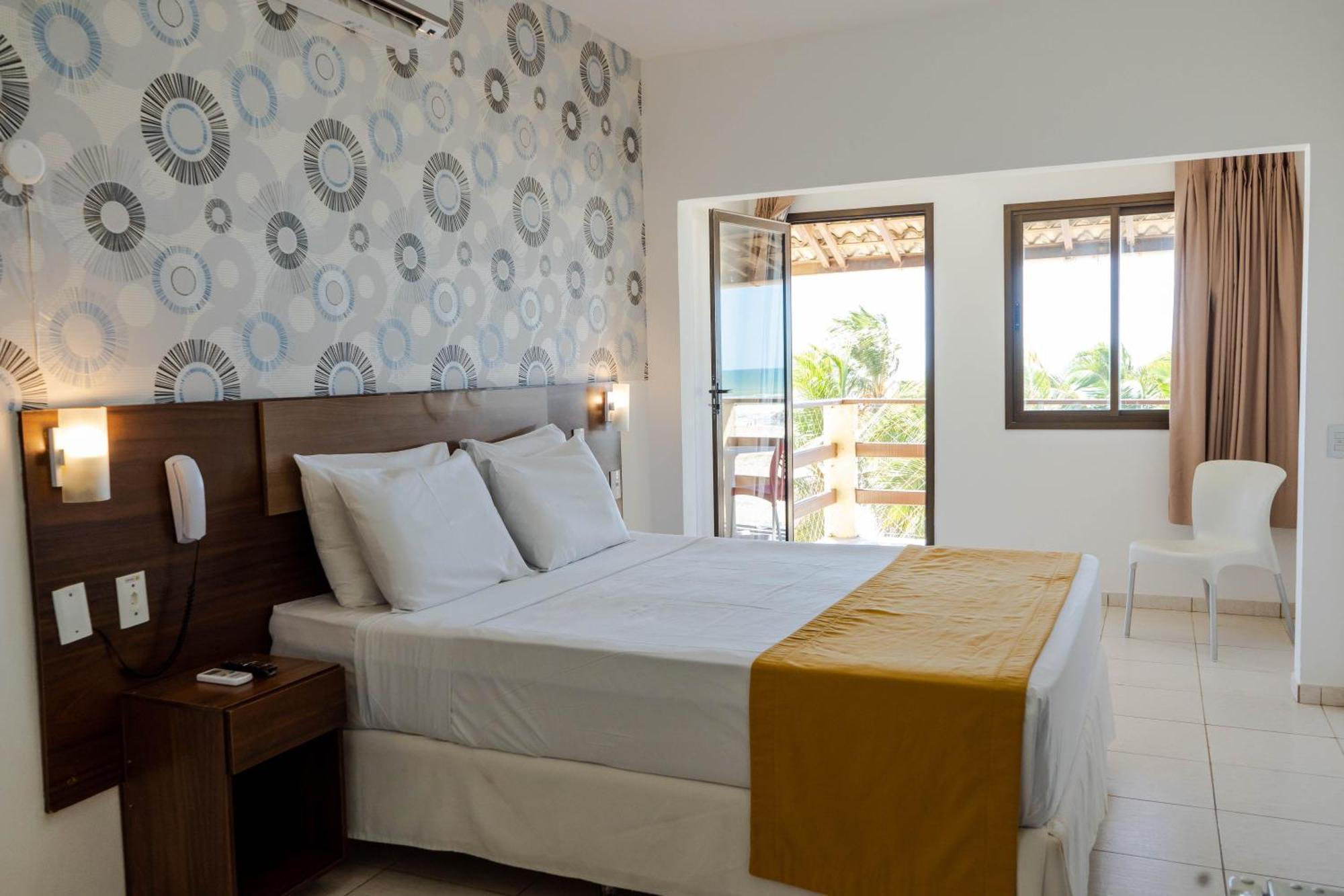 Milos Beach Hotel أكويراز المظهر الخارجي الصورة