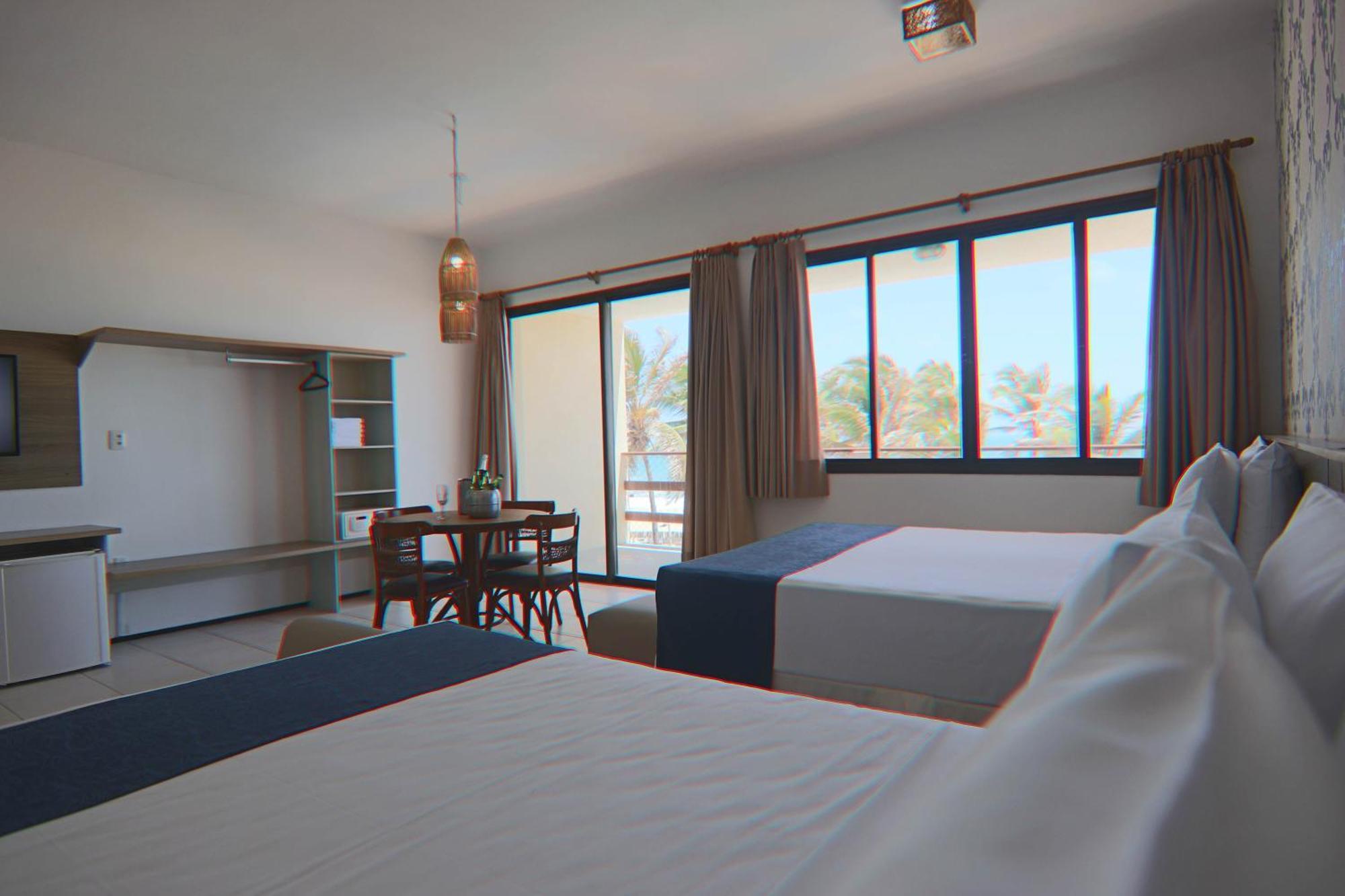 Milos Beach Hotel أكويراز المظهر الخارجي الصورة