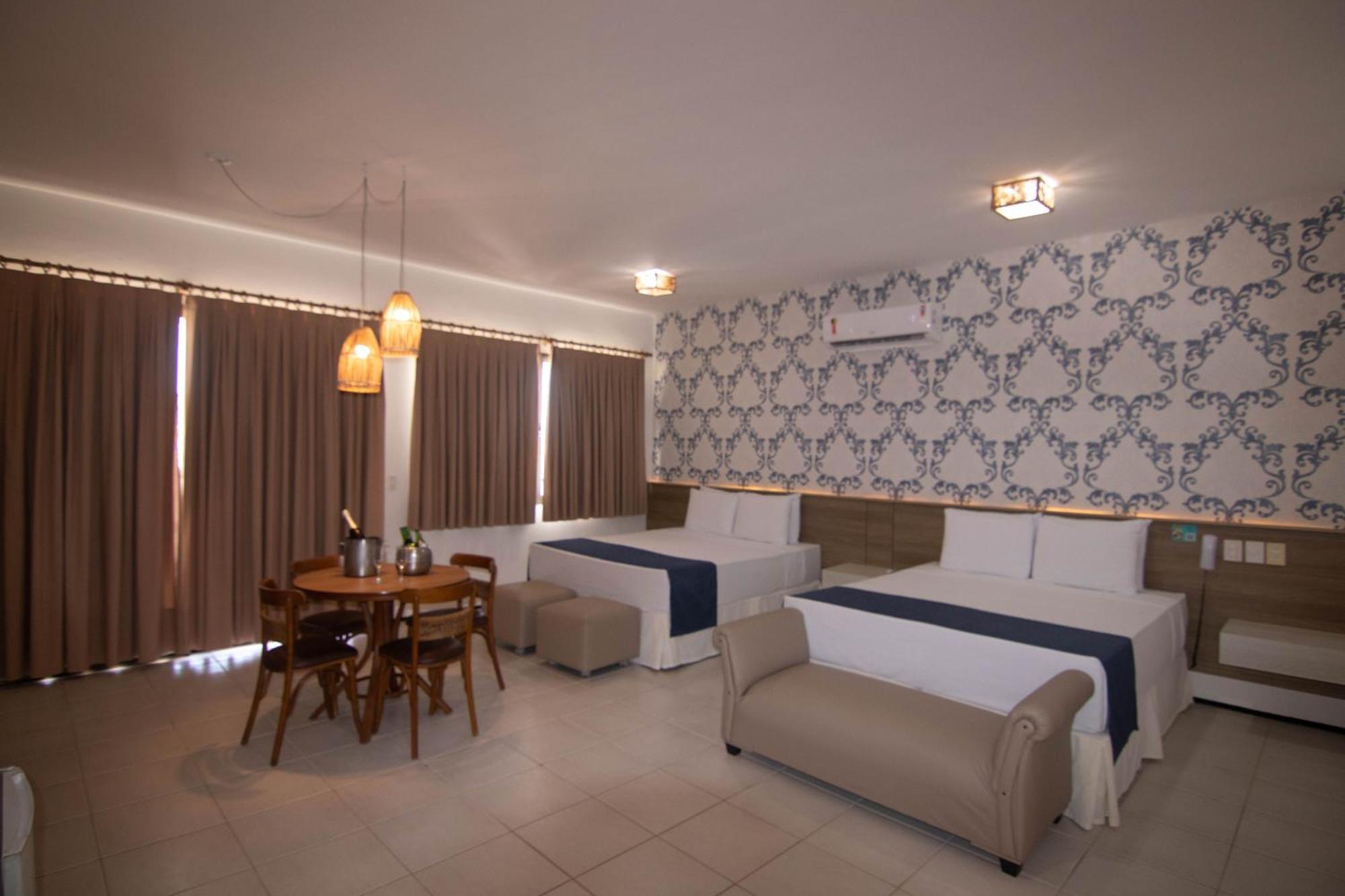 Milos Beach Hotel أكويراز الغرفة الصورة