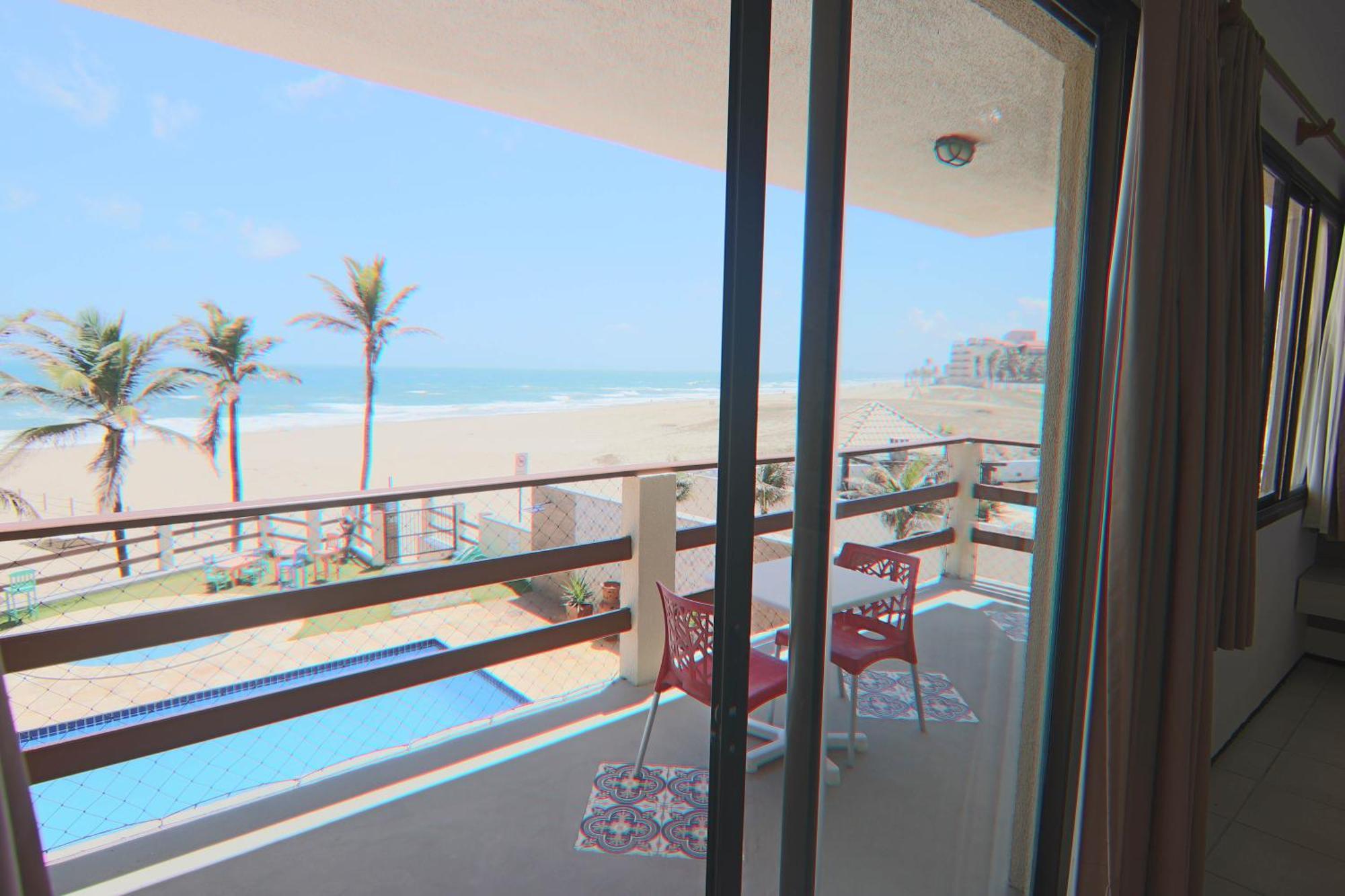 Milos Beach Hotel أكويراز الغرفة الصورة
