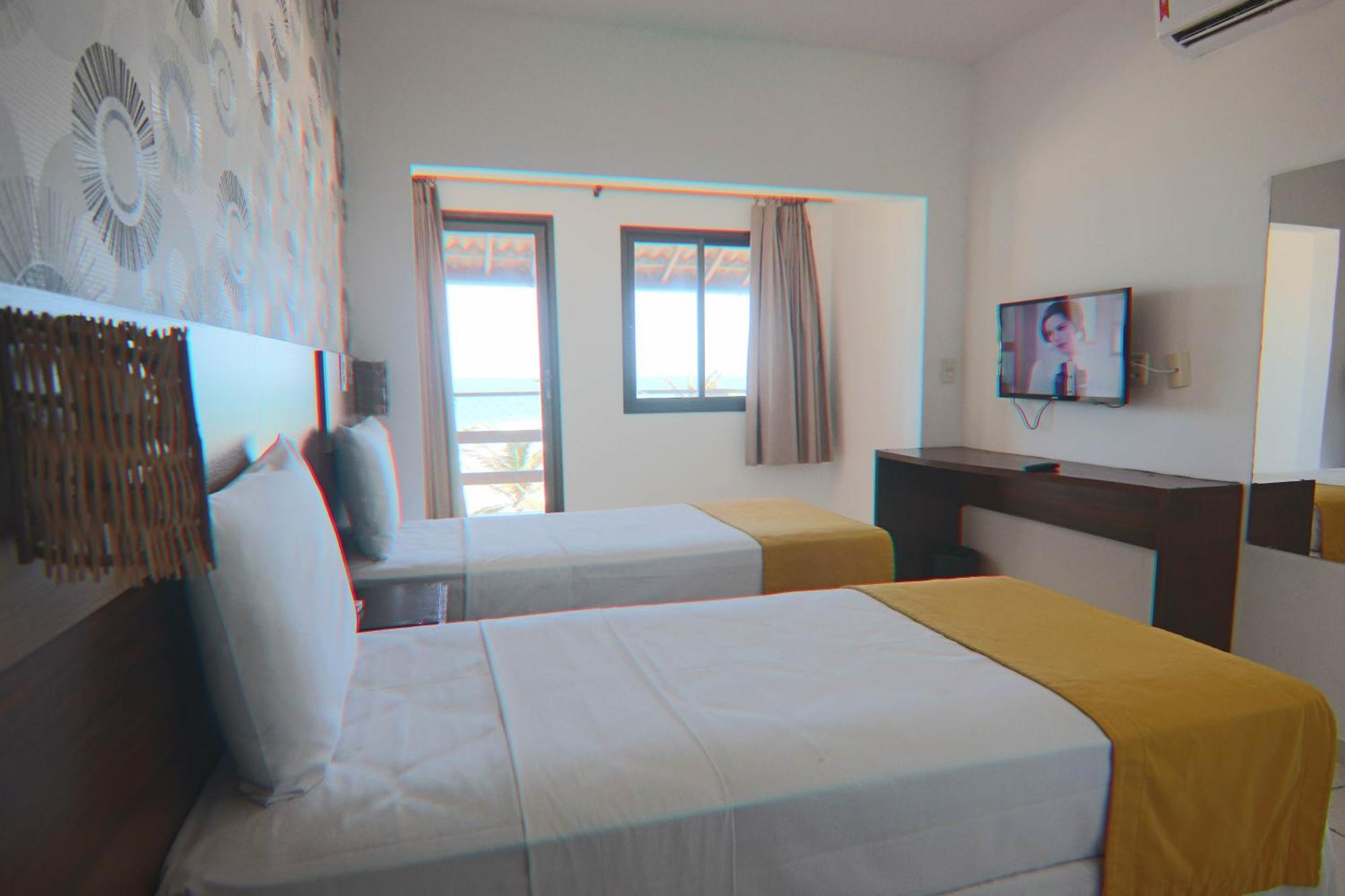 Milos Beach Hotel أكويراز المظهر الخارجي الصورة