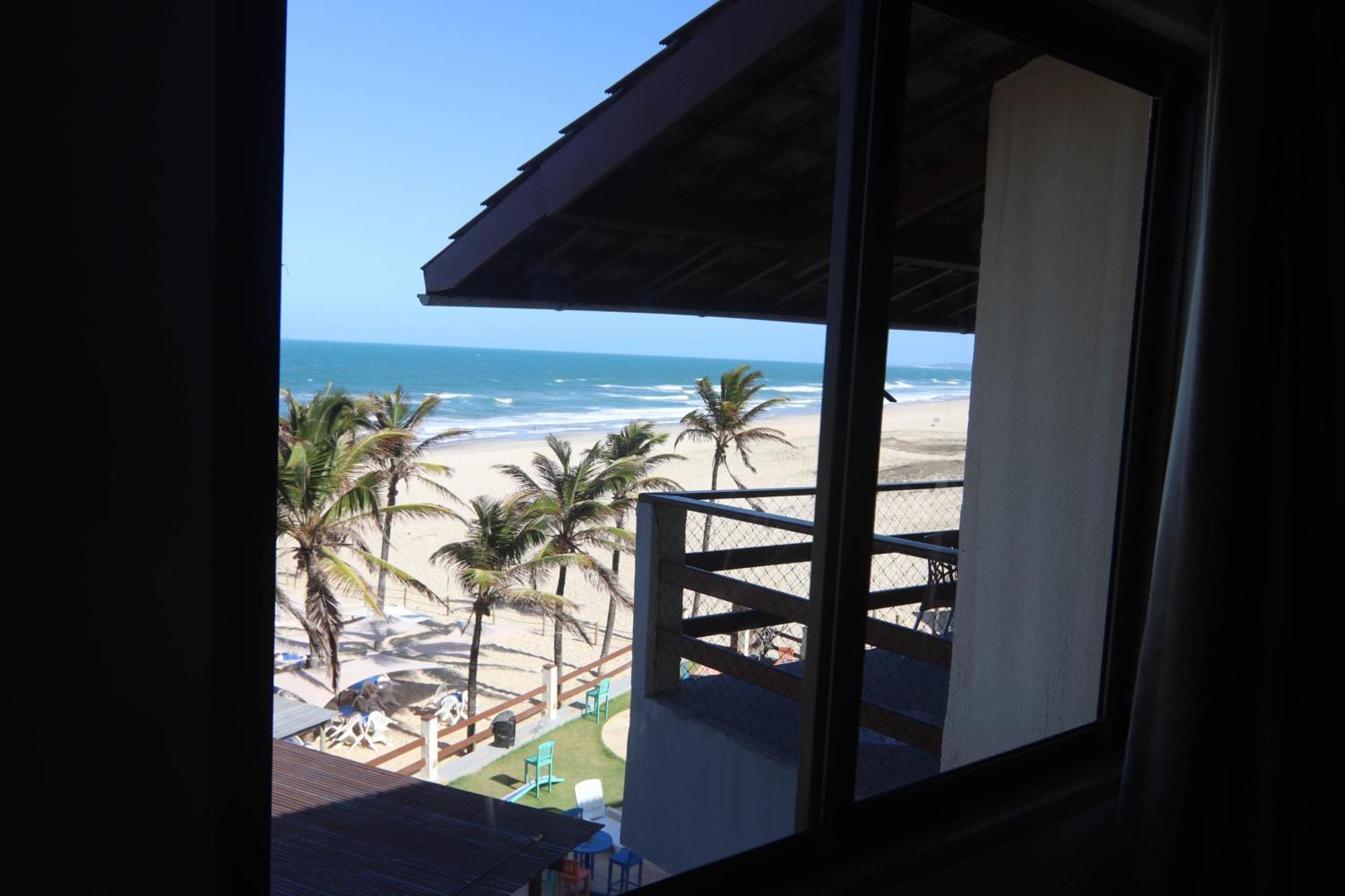 Milos Beach Hotel أكويراز المظهر الخارجي الصورة